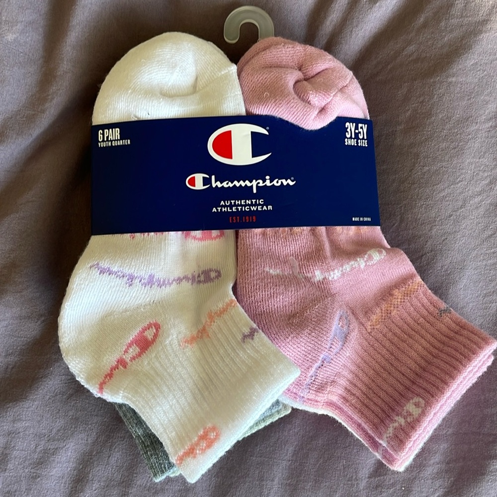 Child’s Champion Socks